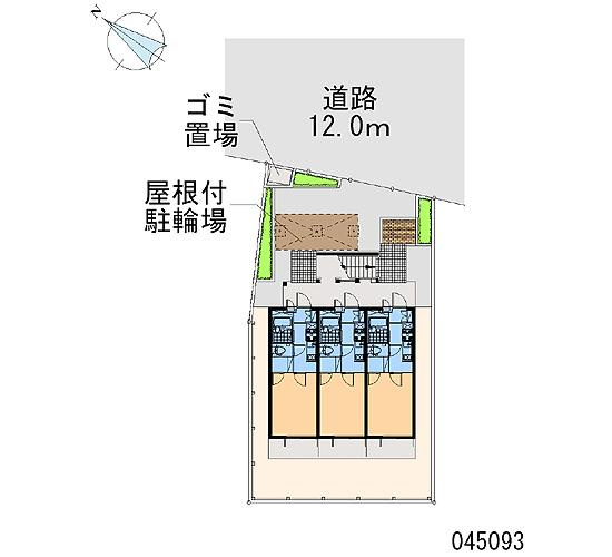 【区画図】 | トウィンクル妙典Ｃ