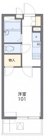 【間取り】 | トウィンクル妙典Ｃ