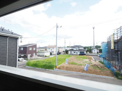 【展望】 | Cradle garden　福島市さくら第１　2号棟 | ★内覧予約でブランド米2kg★