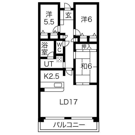 【間取り】 | NCRe高槻