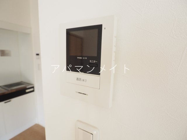 【セキュリティ】 | ミラクレスト戸塚 | モニタ付きインターホン