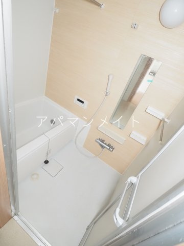 【浴室】 | ミラクレスト戸塚 | 追い焚き機能付き