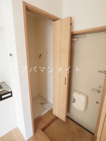 【設備】 | ミラクレスト戸塚 | 室内洗濯機置き場です