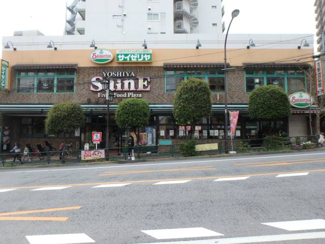 クラソ早稲田の周辺
