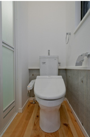 クラソ早稲田のトイレ|トイレもきれいです