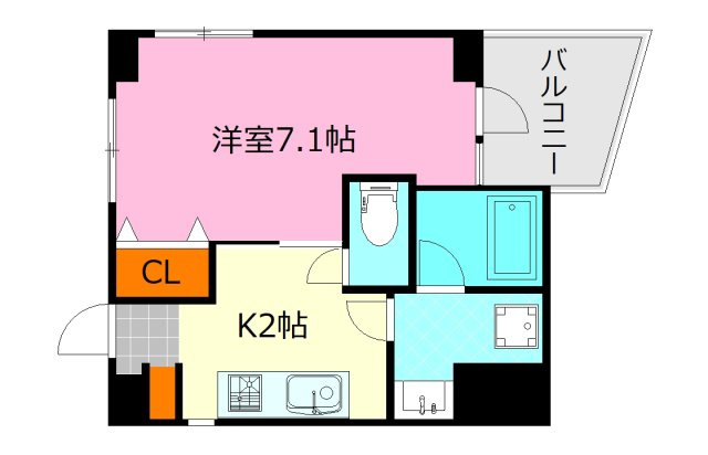 【間取り】 | ライフメント国泰寺Ⅲ