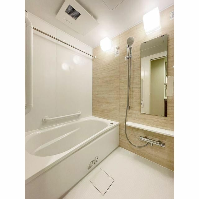 セレステラス調布ケ丘の浴室