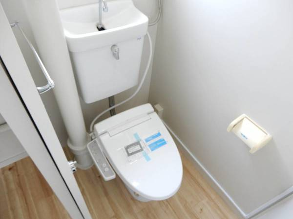 ビレッジハウス井口5号棟のトイレ|ビレッジハウスの同一物件・同一タイプの間取りの写真です