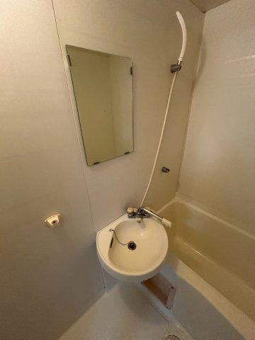 サン光明の洗面所