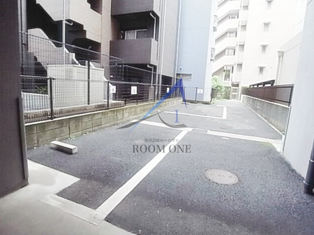 コーストワンの駐車場|駐車場です。