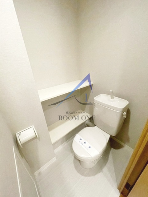 コーストワンのトイレ|トイレです。