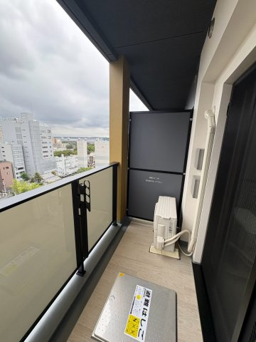 ドゥーエ府中Ⅱのバルコニー