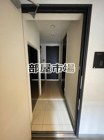 ヴェルステージ秋葉原Ⅱの玄関