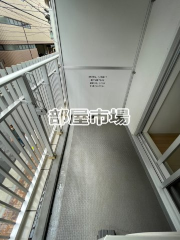 ヴェルステージ秋葉原Ⅱのバルコニー