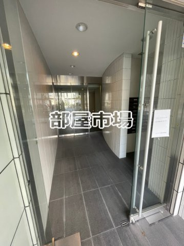 ヴェルステージ秋葉原Ⅱのエントランス