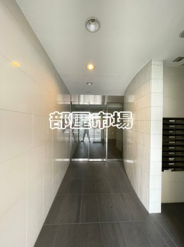 ヴェルステージ秋葉原Ⅱのエントランス