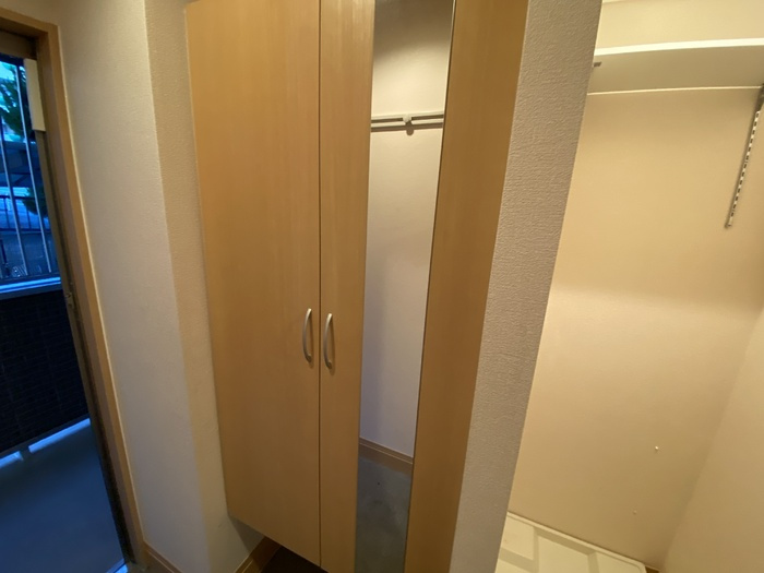 多摩市馬引沢１丁目のアパートの設備