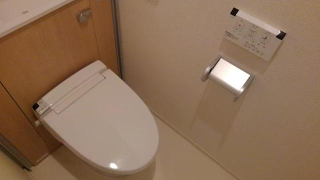 グランスイート新横浜Ⅱのトイレ