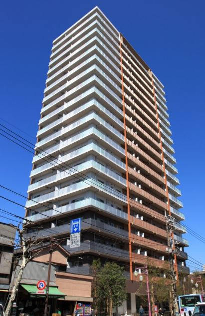 プラウドタワー亀戸のその他|外観