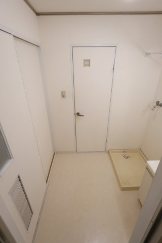 【洗面所】 | リバーサイドマンション