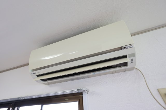 【設備】 | リバーサイドマンション | エアコン