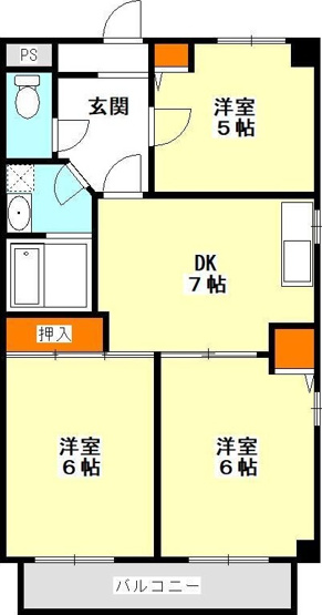 【間取り】 | サンコートウィング