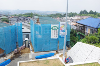 【外観】 | 【仲介手数料無料！！】多摩市連光寺6丁目　新築戸建て（全2棟）A号棟　4630万円 | A号棟　令和8年7月23日撮影
