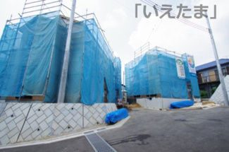 【前面道路含む現地写真】 | 【仲介手数料無料！！】多摩市連光寺6丁目　新築戸建て（全2棟）A号棟　4630万円