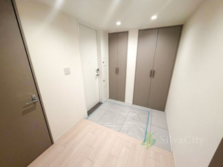 【玄関】 | 経堂グランドヒルズ | 広々とした玄関です