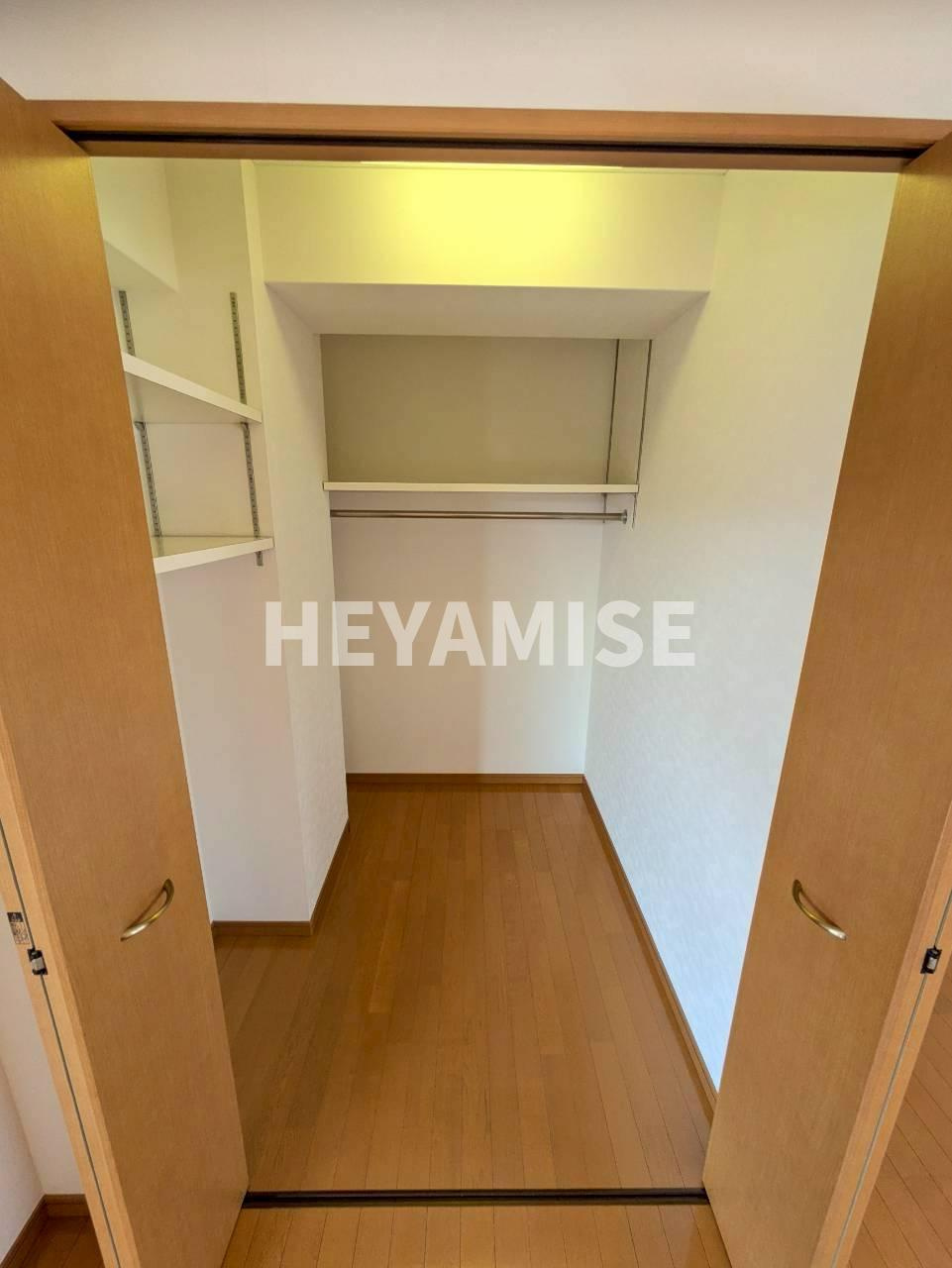 プラスパー築町の収納