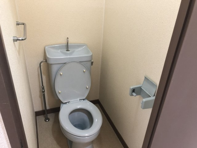 FOREST DAZAIFUのトイレ|ゆったりとした空間のトイレです