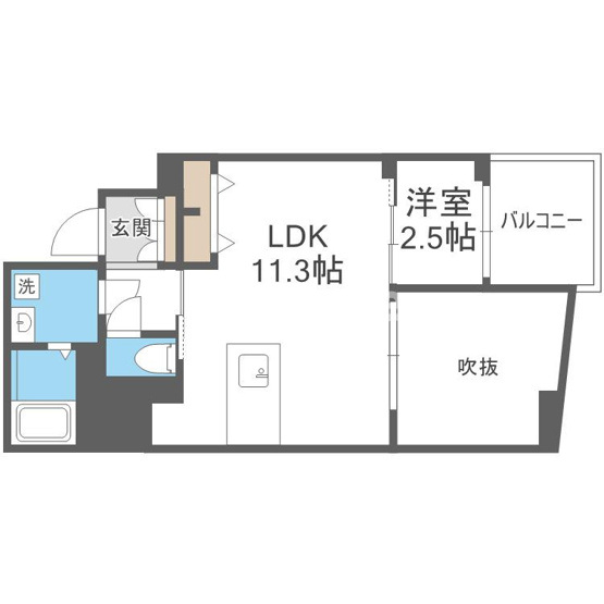 【間取り】 | エスリードレジデンス大阪谷町ザ・マークス