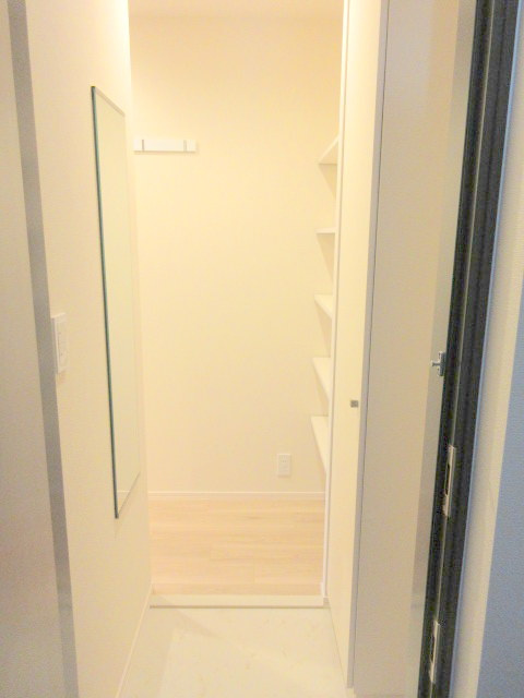 Ｓｅｃｕｒｅ　Ｈｏｕｓｅ　Ｎｏｒｔｈの玄関