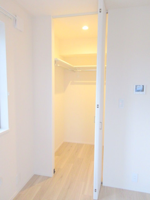 Ｓｅｃｕｒｅ　Ｈｏｕｓｅ　Ｎｏｒｔｈの収納