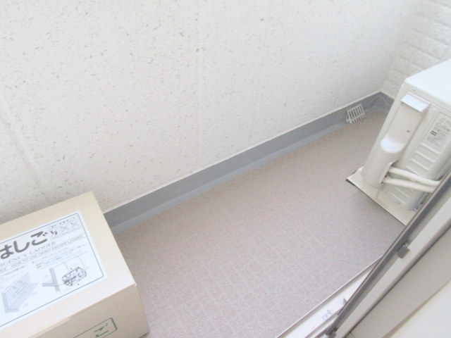 Ｓｅｃｕｒｅ　Ｈｏｕｓｅ　Ｎｏｒｔｈのバルコニー