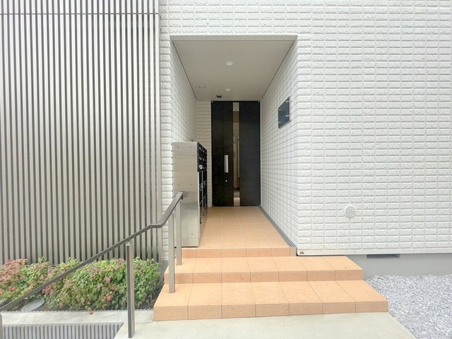 Ｓｅｃｕｒｅ　Ｈｏｕｓｅ　Ｎｏｒｔｈのエントランス