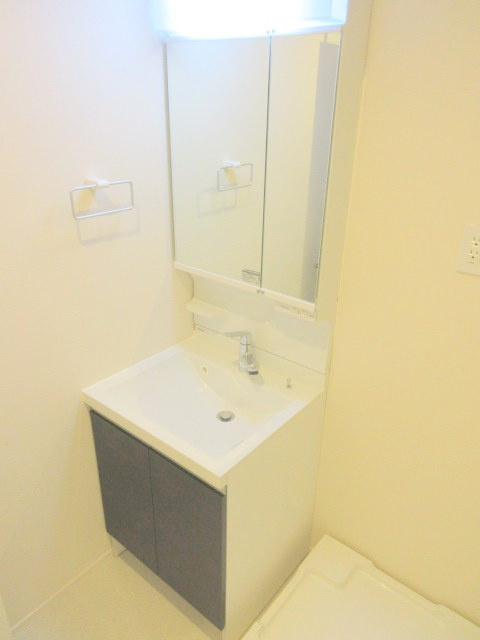 Ｓｅｃｕｒｅ　Ｈｏｕｓｅ　Ｎｏｒｔｈの独立洗面台