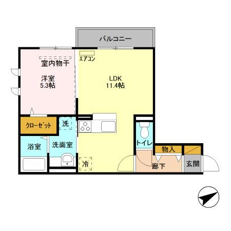 【間取り】 | ANNEX〔アネックス〕