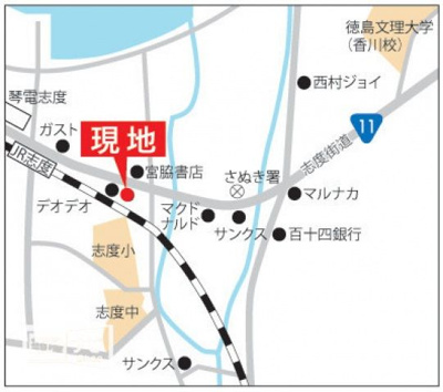 【地図】 | コンコート志度