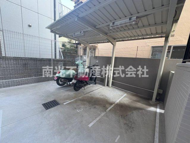 BO BEDRE MIKURIYAの駐車場