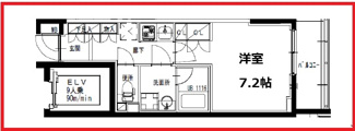 【間取り】 | エスレジデンス曳舟
