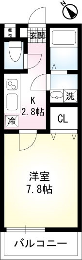 レ・フレールの間取り