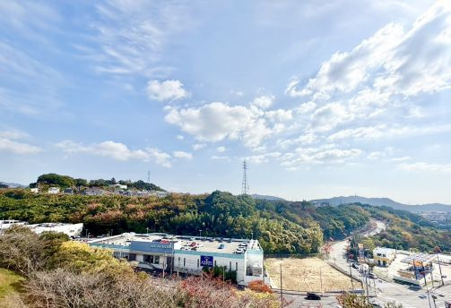 鈴蘭泉台第4ハウスの展望