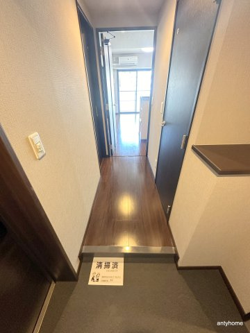 パンセ新町の内装