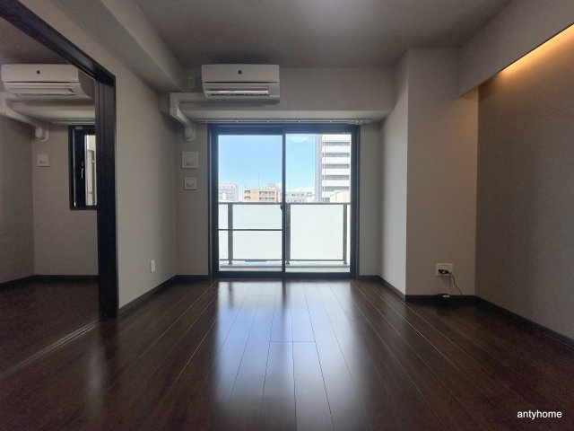 パンセ新町の洋室