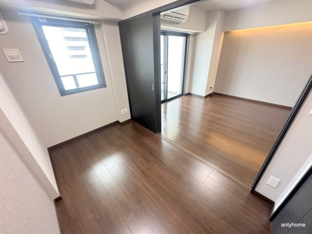 パンセ新町の寝室