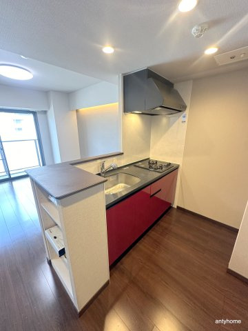 パンセ新町のキッチン