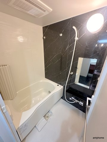 パンセ新町の浴室