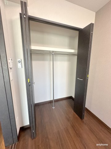 パンセ新町の収納