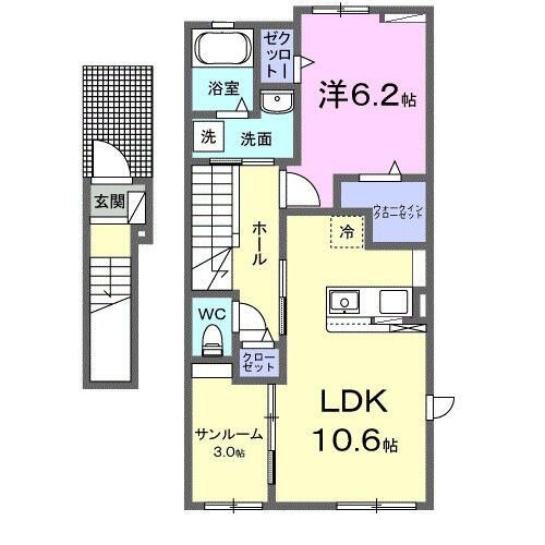 Ｒｅｇｉｎａ．Ｙの間取り